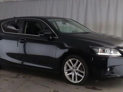 Used Lexus CT200h 136 HP (100 kW) 2016 Black Hatchback