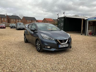 Used Nissan Micra N-Connecta 90 HP (66 kW) 2018 Grey Hatchback