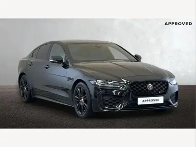 Used Jaguar XE R-Dynamic 247 HP (181 kW) 2019 Black Sedan