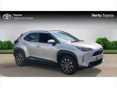 Used Toyota Yaris Cross
