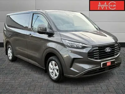 Used Ford Transit Custom Limited 136 HP (100 kW) 2024 Grey Van