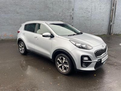 Used Kia Sportage 134 HP (98 kW) 2020 Silver SUV