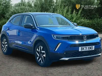 Used Vauxhall Mokka Elite 100 HP (73 kW) 2021 Blue SUV