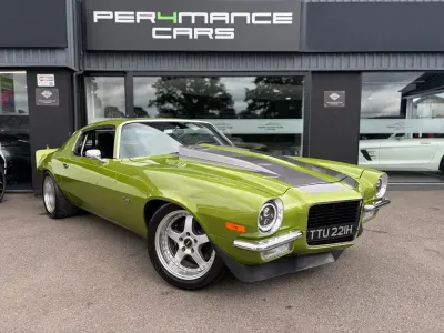 Used Chevrolet Camaro 1970 Green Coupe