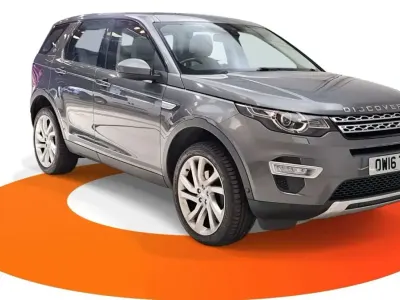 Second-hand Land Rover Discovery Sport HSE Luxury 180 CP (132 kW) 2016 Gri SUV