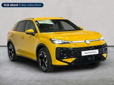 Used VW T-Roc R-line 150 HP (110 kW) 2026 Yellow SUV
