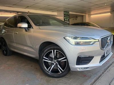 Used Volvo XC60 R-Design 2019 Silver SUV