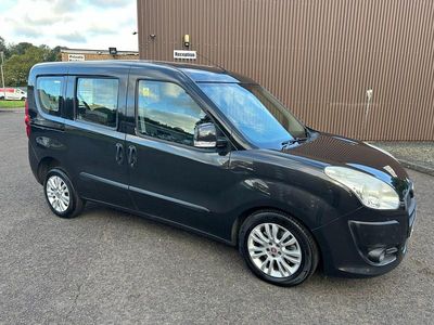 Black Used 2013 Fiat Doblò MPV | £4,995 (A bit pricey)