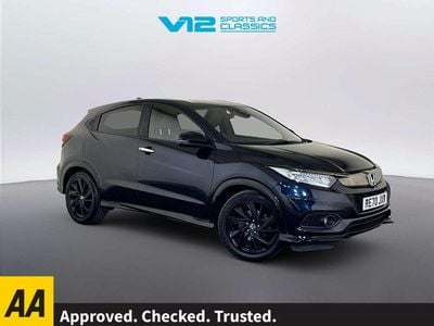 Second-hand Honda HR-V Sport 182 CP (133 kW) 2020 Albastru SUV