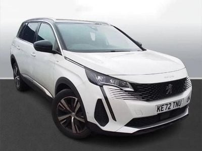 Used Peugeot 5008 GTi 179 HP (131 kW) 2023 White SUV