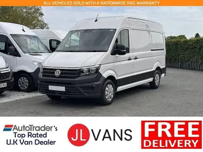 Used VW Crafter Startline 140 HP (102 kW) 2023 White Van
