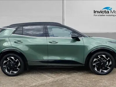 Used Kia Sportage GT-Line S 261 HP (191 kW) 2024 Green SUV