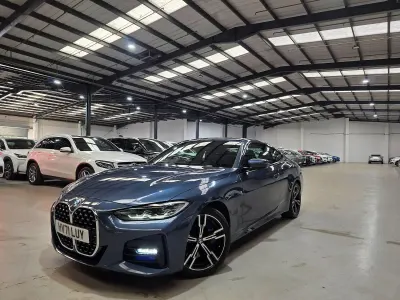 Used BMW 430 M Sport 2021 Blue Coupe