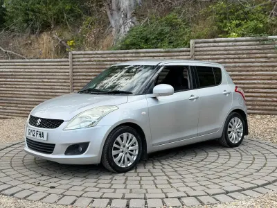 Used Suzuki Swift SZ4 94 HP (69 kW) 2012 Silver Hatchback