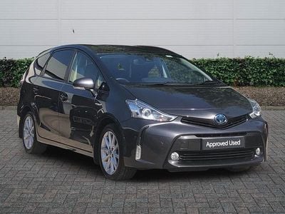 Usado Toyota Prius+ 136 HP (100 kW) 2019 Cinzento Monovolume