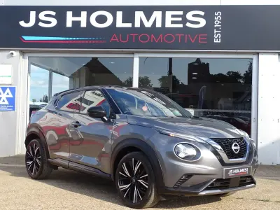 Used Nissan Juke Tekna+ 114 HP (83 kW) 2023 Grey SUV