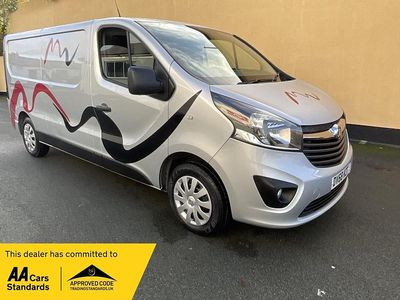 Silver Used 2018 Vauxhall Vivaro Sportive MPV | £7,495 (Fair price)