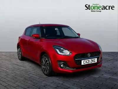 Used Suzuki Swift SZ5 83 HP (61 kW) 2021 Red Hatchback