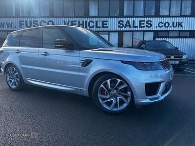 Used Land Rover Range Rover Sport 400 HP (294 kW) 2019 Silver SUV