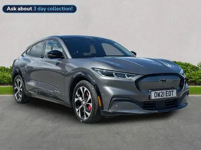 Used Ford Mustang Extended Range 351 HP (258 kW) 2021 Grey Hatchback