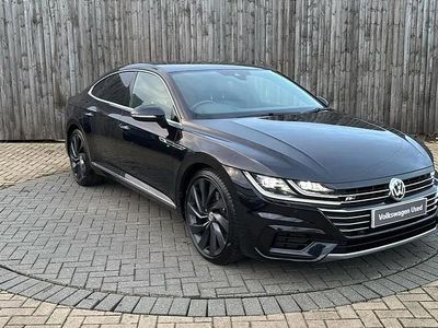 Black Used 2018 VW Arteon Elegance Hatchback | £21,099 (A bit pricey)