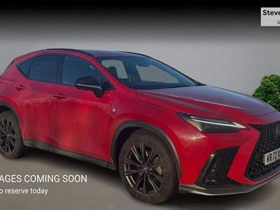 Red Used 2023 Lexus NX450h+ Sport Line SUV | £41,973 (Fair price)