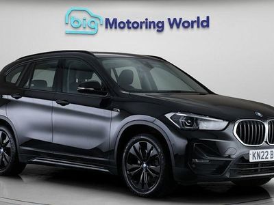 Used BMW X1 Sport Line 221 HP (162 kW) 2022 Black SUV