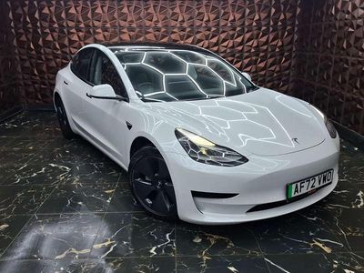 Used Tesla Model 3 RWD 208 kW (283 HP) 2022 White Sedan