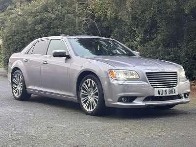Silver Used 2015 Chrysler 300C Executive Sedan | £7,995