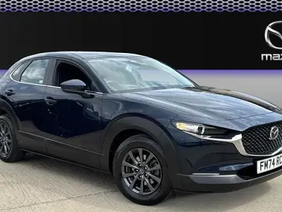 Begagnad Mazda CX-30 Center-Line 147 HK (108 kW) 2023 Grå SUV
