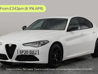 Used 2020 Alfa Romeo Giulia Sedan | £18,146 (Fair price)