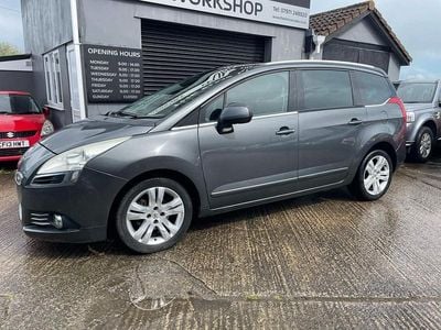 Used Peugeot 5008 112 HP (82 kW) 2010 Grey MPV