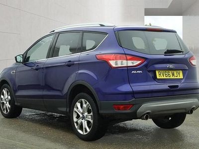 Used Ford Kuga Zetec 150 HP (110 kW) 2016 Impact blue pearl SUV