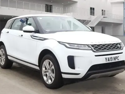 Used Land Rover Range Rover evoque S 182 HP (133 kW) 2019 White SUV