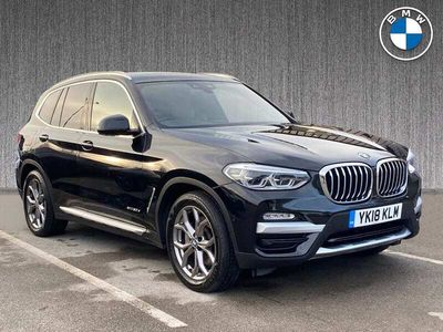 Used BMW X3 xLine 265 HP (194 kW) 2018 Black SUV