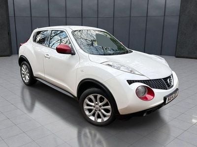 Used Nissan Juke Tekna 110 HP (80 kW) 2014 White SUV