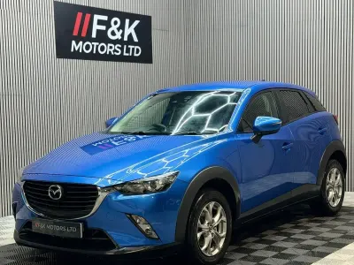 Used Mazda CX-3