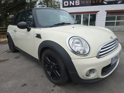 Usado Mini ONE 2014 Blanco Utilitario