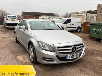 Used Mercedes CLS350 2011 Silver Coupe