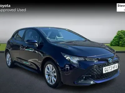 Used Toyota Corolla