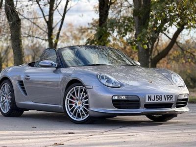 Silver Used 2008 Porsche Boxster Cabriolet | £29,995