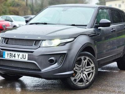 Used Land Rover Range Rover evoque Pure 190 HP (139 kW) 2014 Hatchback