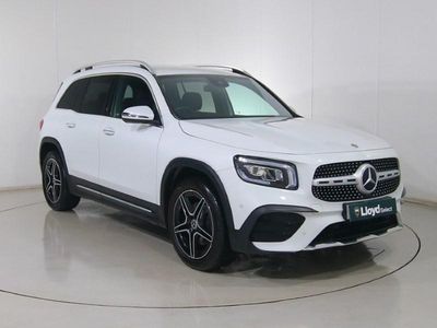 White Used 2023 Mercedes GLB200 AMG Line Premium SUV | £26,990 (Fair price)