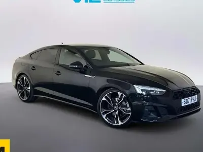 Used Audi A5 Sportback Black Edition 150 HP (110 kW) 2024 Hatchback