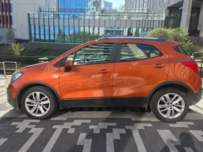 Używany Vauxhall Mokka 2015 Pomarańczowy SUV