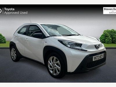 Used Toyota Aygo X PURE 72 HP (52 kW) 2025 SUV