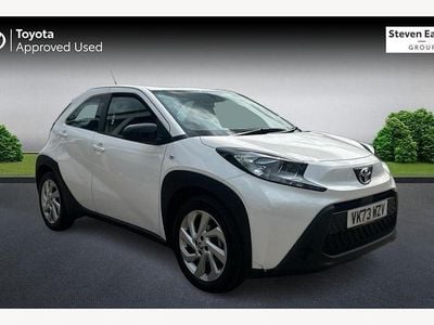Used 2025 Toyota Aygo X PURE SUV | £14,185 (Fair price)