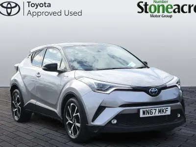 Used Toyota C-HR