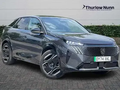 Used Peugeot e-3008