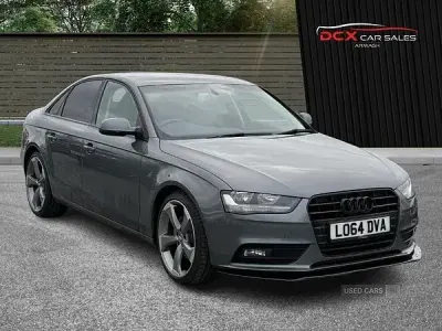 Used Audi A4 2014 Grey Sedan